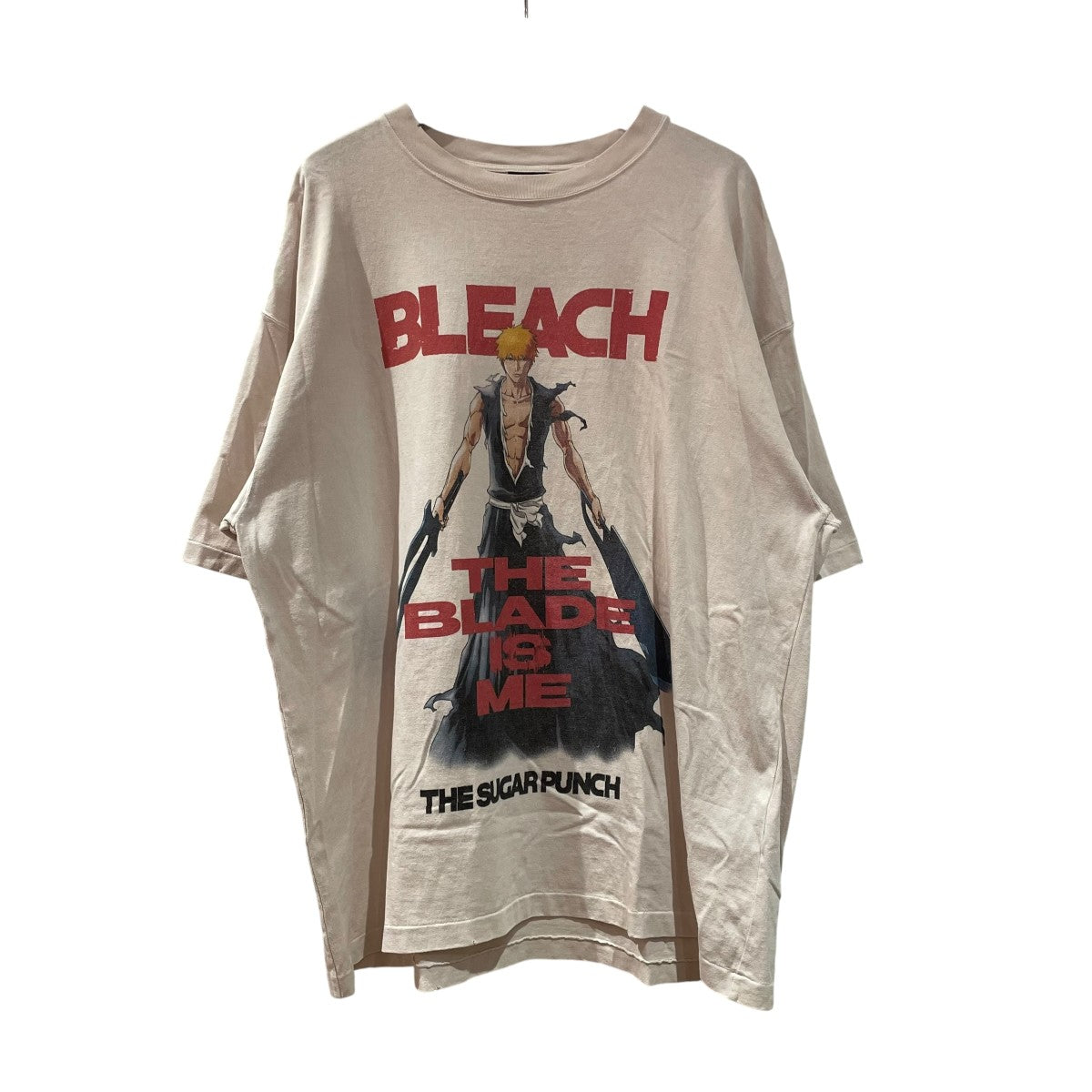 THE SUGAR PUNCH(ザシュガーパンチ) BLEACH半袖TシャツTBLM24AM001