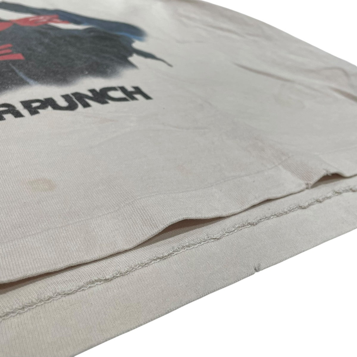 THE SUGAR PUNCH BLEACH半袖TシャツTBLM24AM001 古着・中古-5枚目のアイテム画像