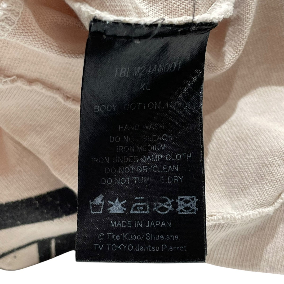 THE SUGAR PUNCH BLEACH半袖TシャツTBLM24AM001 古着・中古-6枚目のアイテム画像