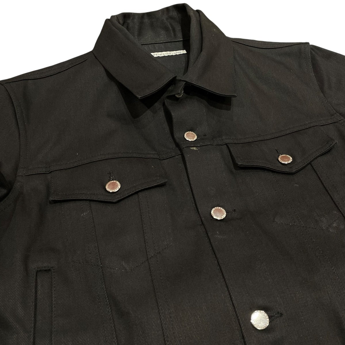 JOHN LAWRENCE SULLIVAN RIGID DENIM STACKED JACKETレイヤードデニムジャケット1B014 0324 34 古着・中古-3枚目のアイテム画像