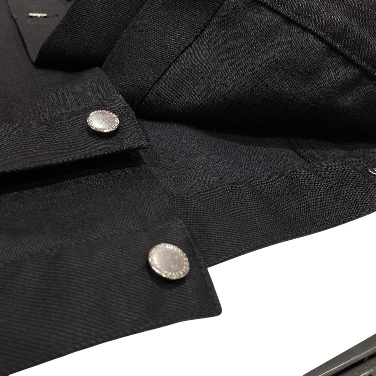 JOHN LAWRENCE SULLIVAN RIGID DENIM STACKED JACKETレイヤードデニムジャケット1B014 0324 34 古着・中古-5枚目のアイテム画像