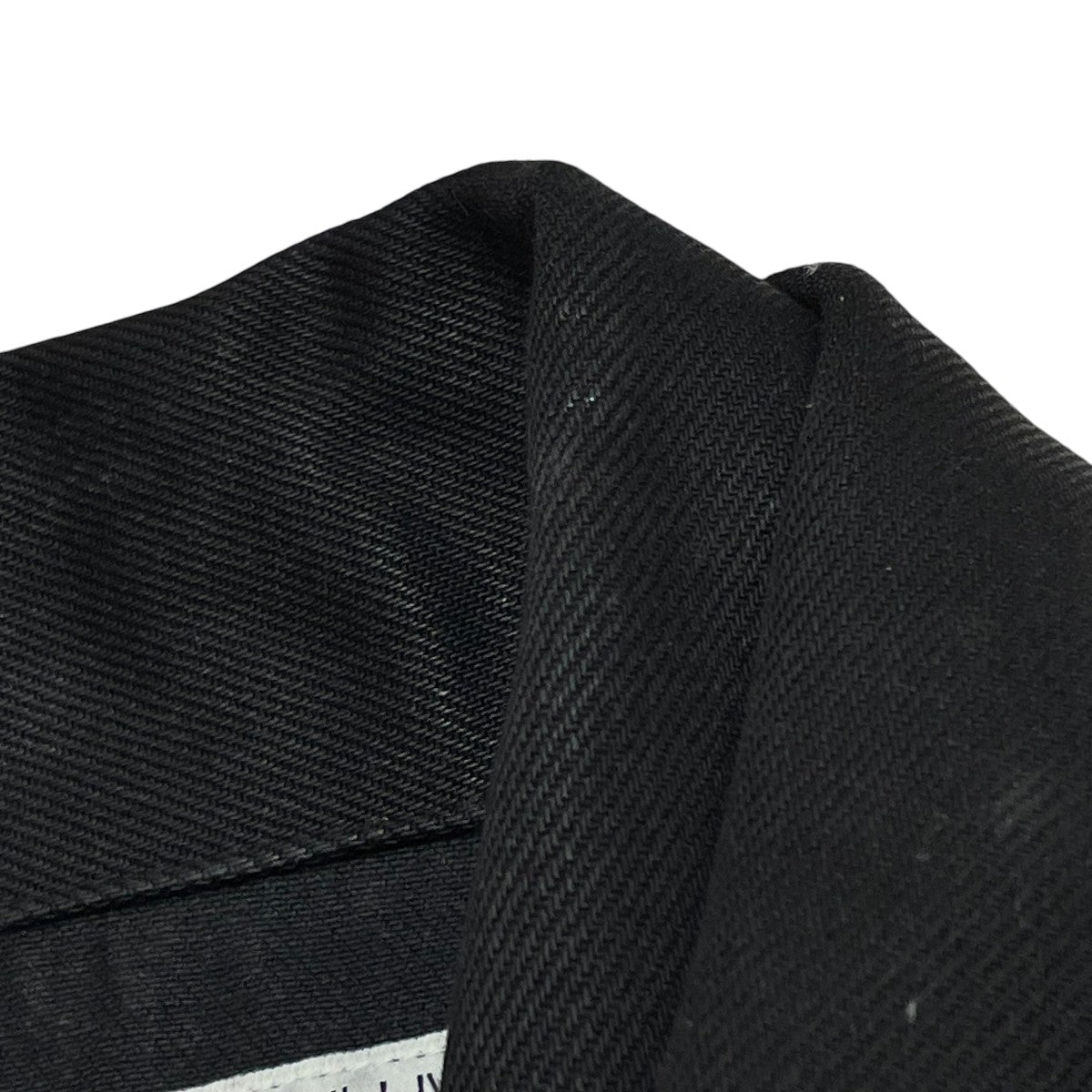 JOHN LAWRENCE SULLIVAN RIGID DENIM STACKED JACKETレイヤードデニムジャケット1B014 0324 34 古着・中古-8枚目のアイテム画像