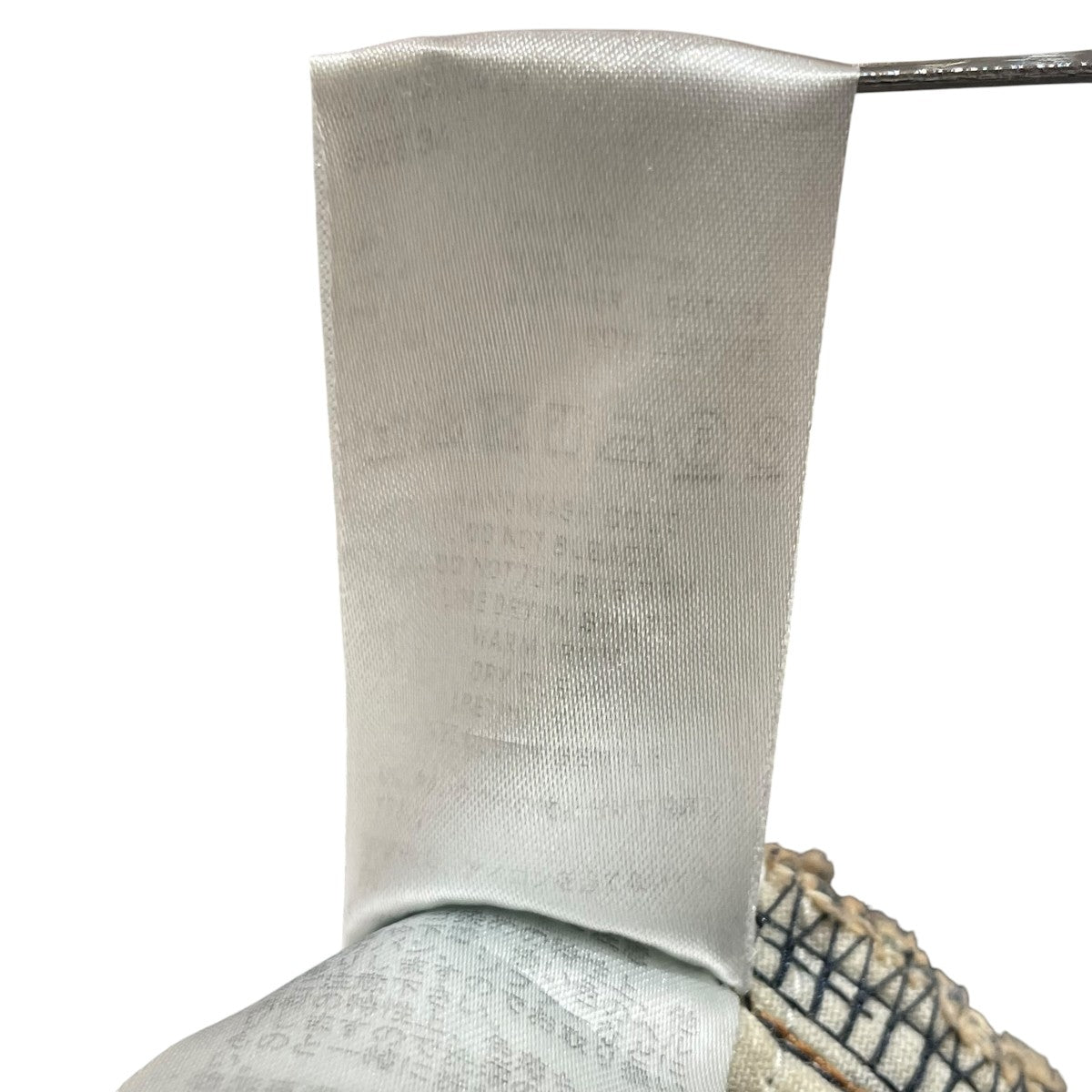 SUGARHILL CRASHED MODERN DENIM WIDE TROUSERSデニムパンツ 古着・中古-5枚目のアイテム画像
