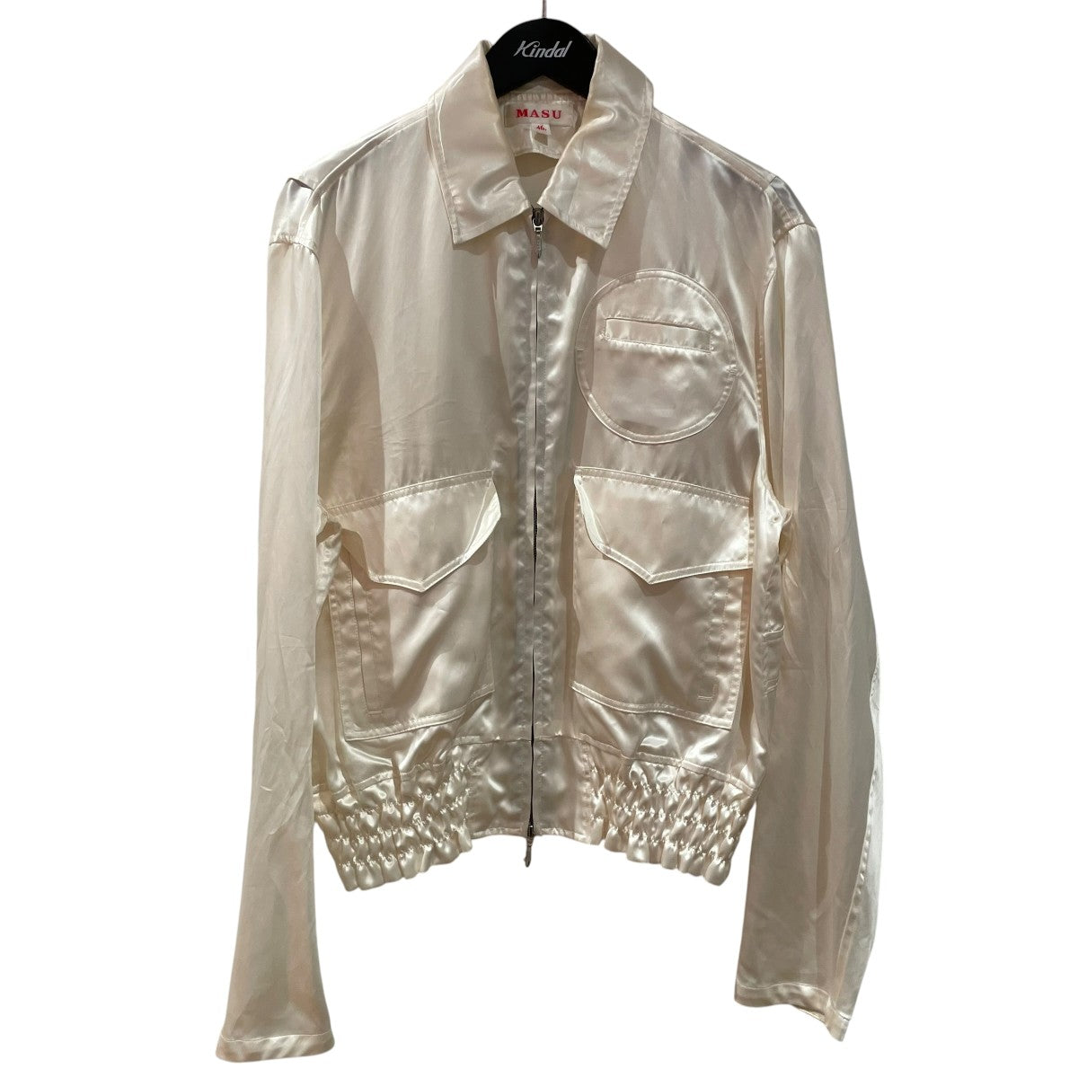 24SSSECRET BOMBER JACETジップジャケットMASS BL0124