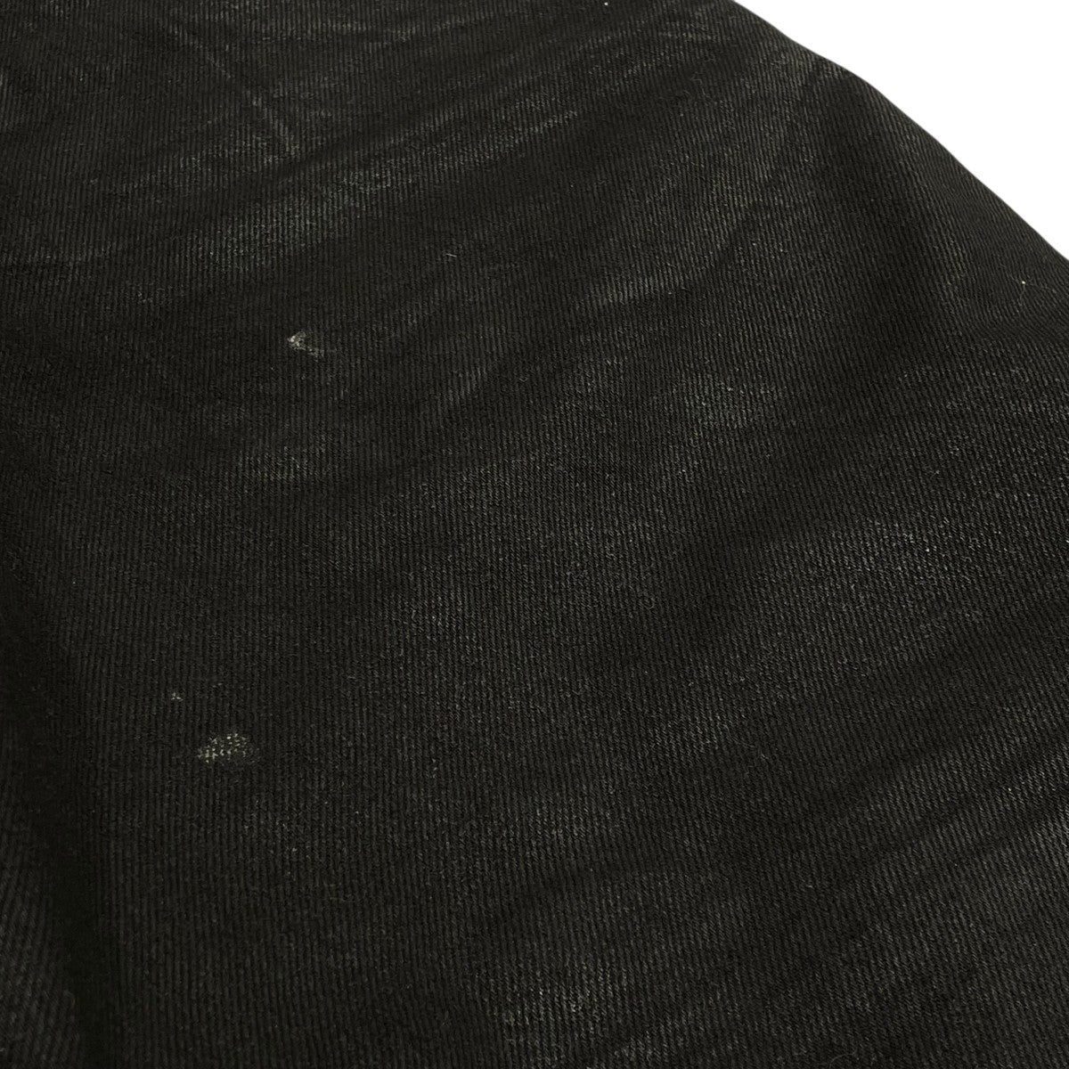 FILTH FRONT ZIP BAGGY DENIMコーティングレイヤードデニムパンツFL FW24 PT01 古着・中古-6枚目のアイテム画像