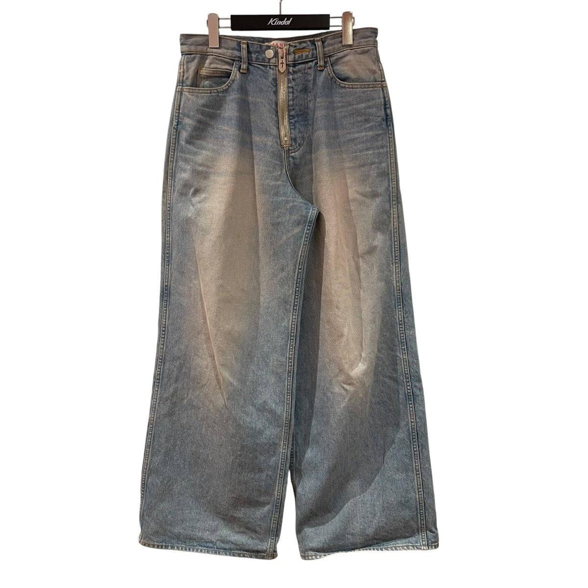 MASU 24SSMASUBOYS BAGGY JEANSデニムパンツMBSS PT0424 古着・中古-1枚目のアイテム画像