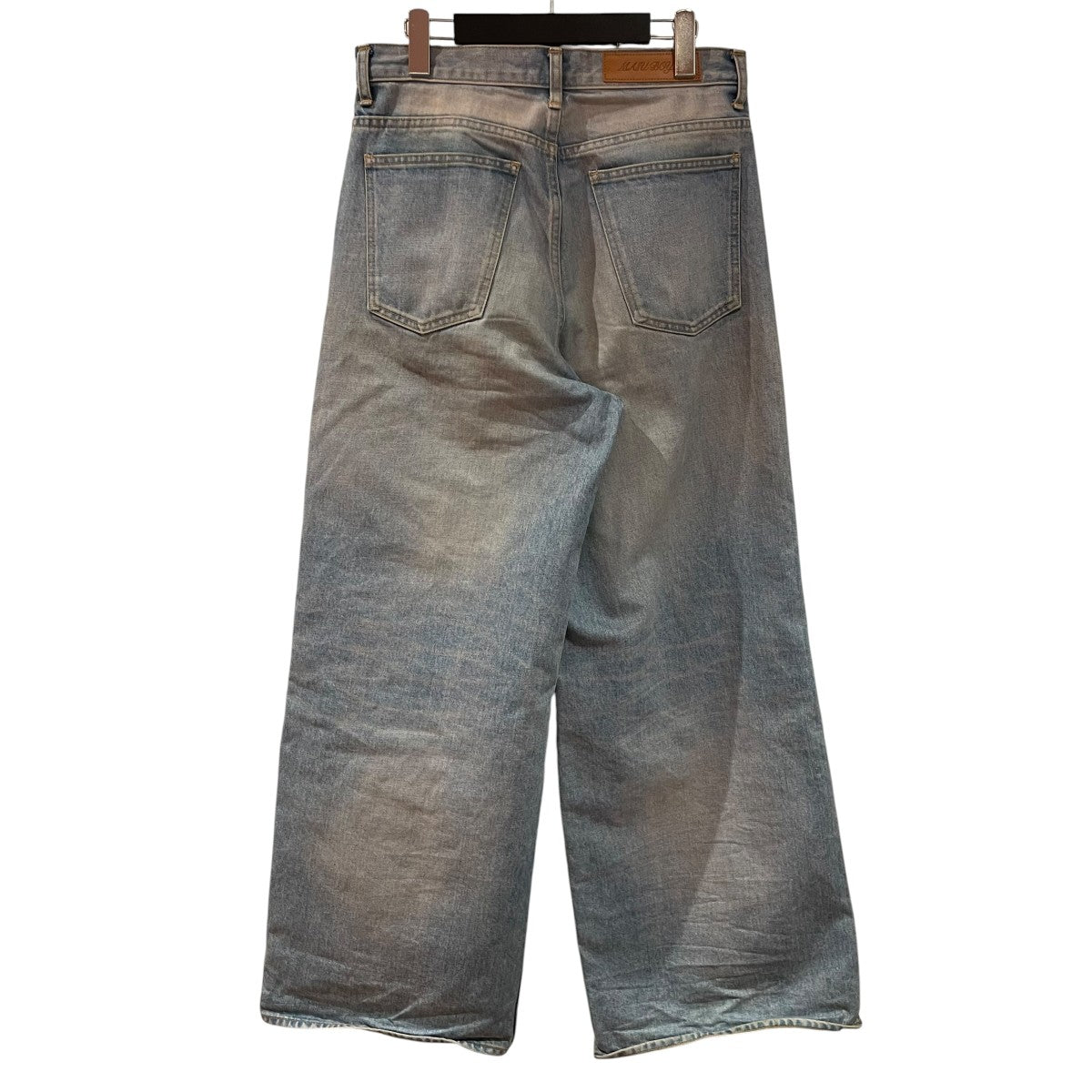 MASU 24SSMASUBOYS BAGGY JEANSデニムパンツMBSS PT0424 古着・中古-2枚目のアイテム画像