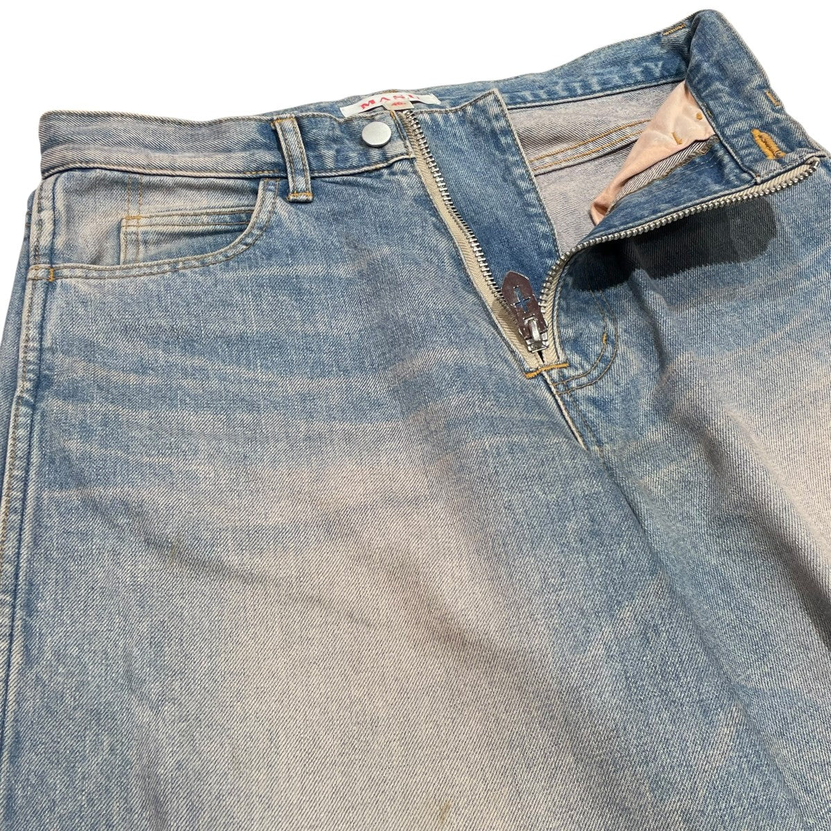 MASU 24SSMASUBOYS BAGGY JEANSデニムパンツMBSS PT0424 古着・中古-3枚目のアイテム画像