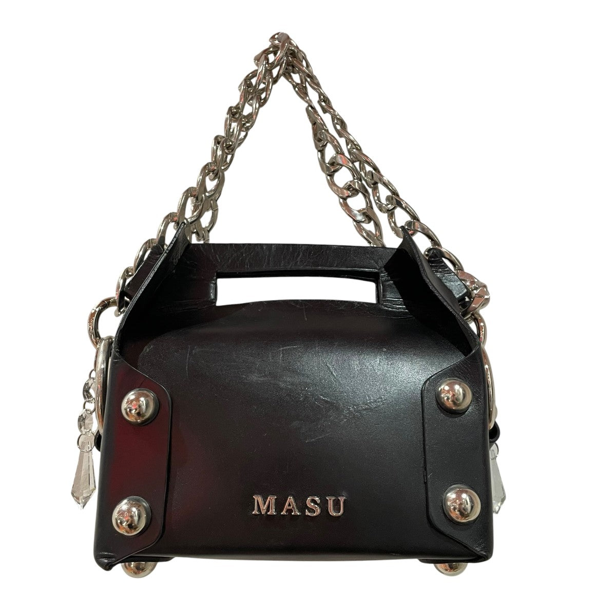 MASU Leather Cake Mini Bagレザーバッグ 古着・中古-1枚目のアイテム画像