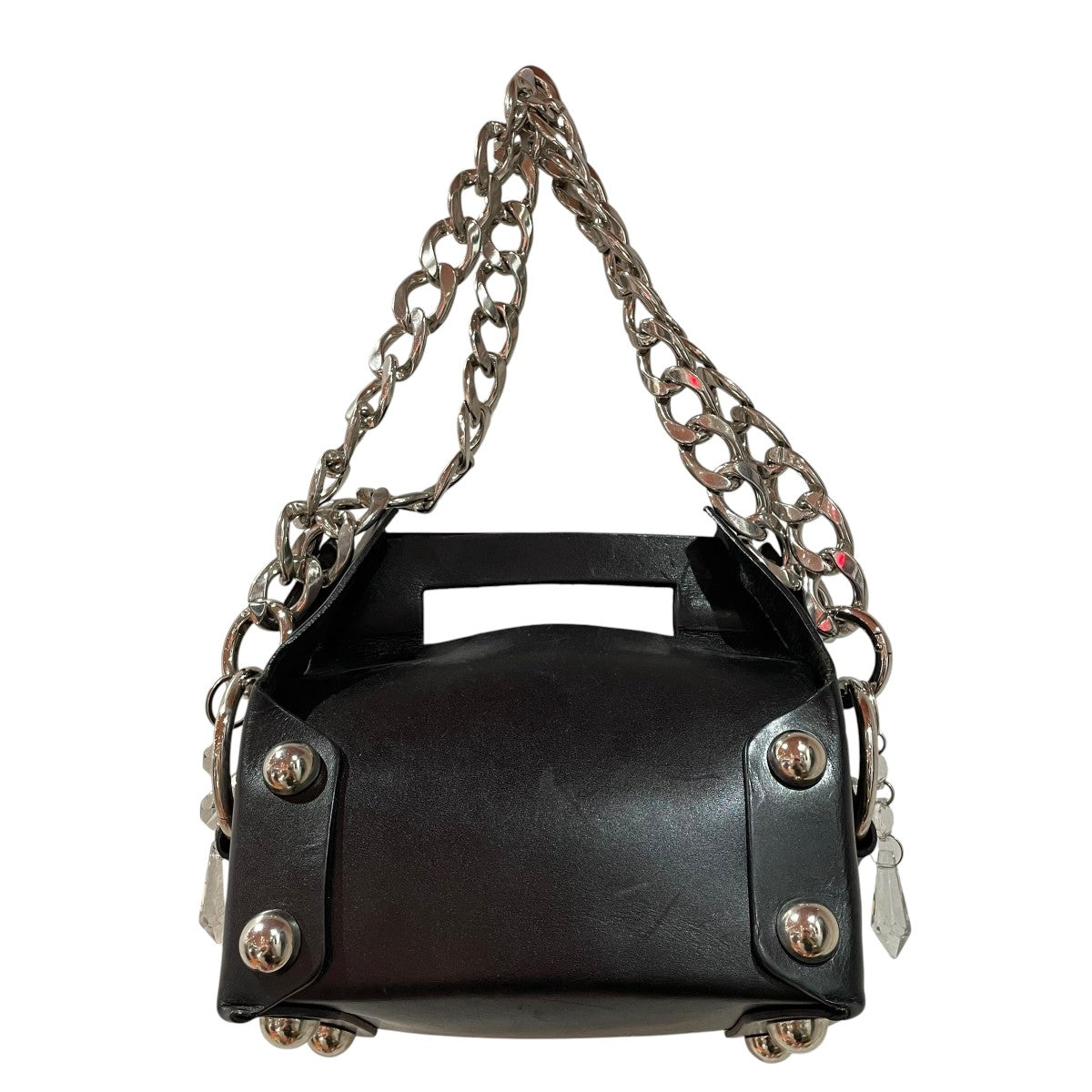 MASU Leather Cake Mini Bagレザーバッグ 古着・中古-2枚目のアイテム画像