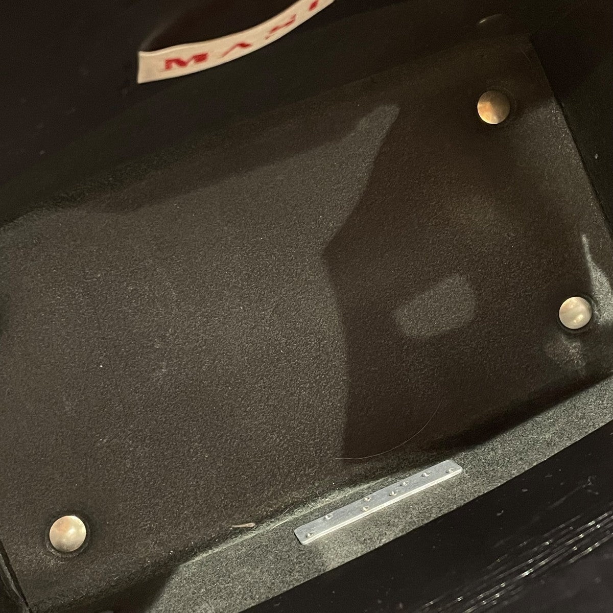 MASU Leather Cake Mini Bagレザーバッグ 古着・中古-5枚目のアイテム画像