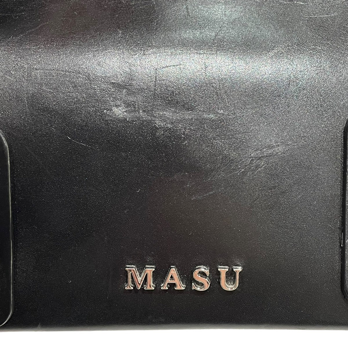 MASU Leather Cake Mini Bagレザーバッグ 古着・中古-6枚目のアイテム画像