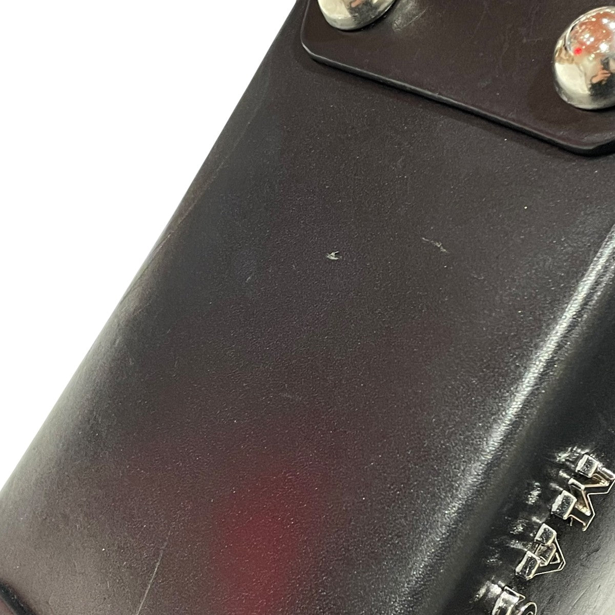 MASU Leather Cake Mini Bagレザーバッグ 古着・中古-9枚目のアイテム画像