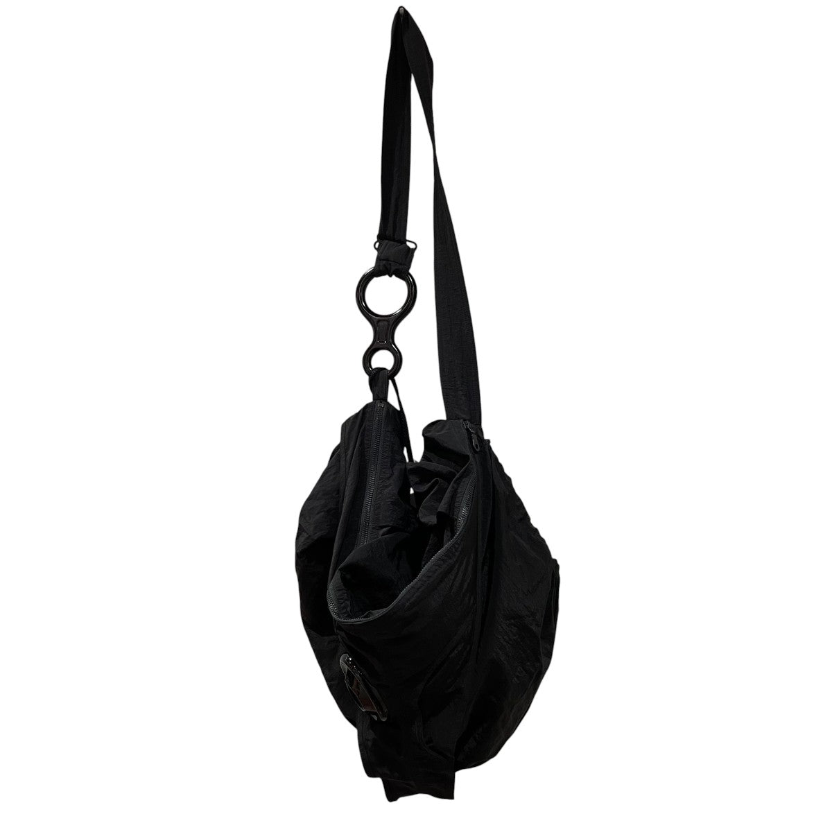 NUTEMPEROR BLACK BAGナイロンバッグ 古着・中古-1枚目のアイテム画像