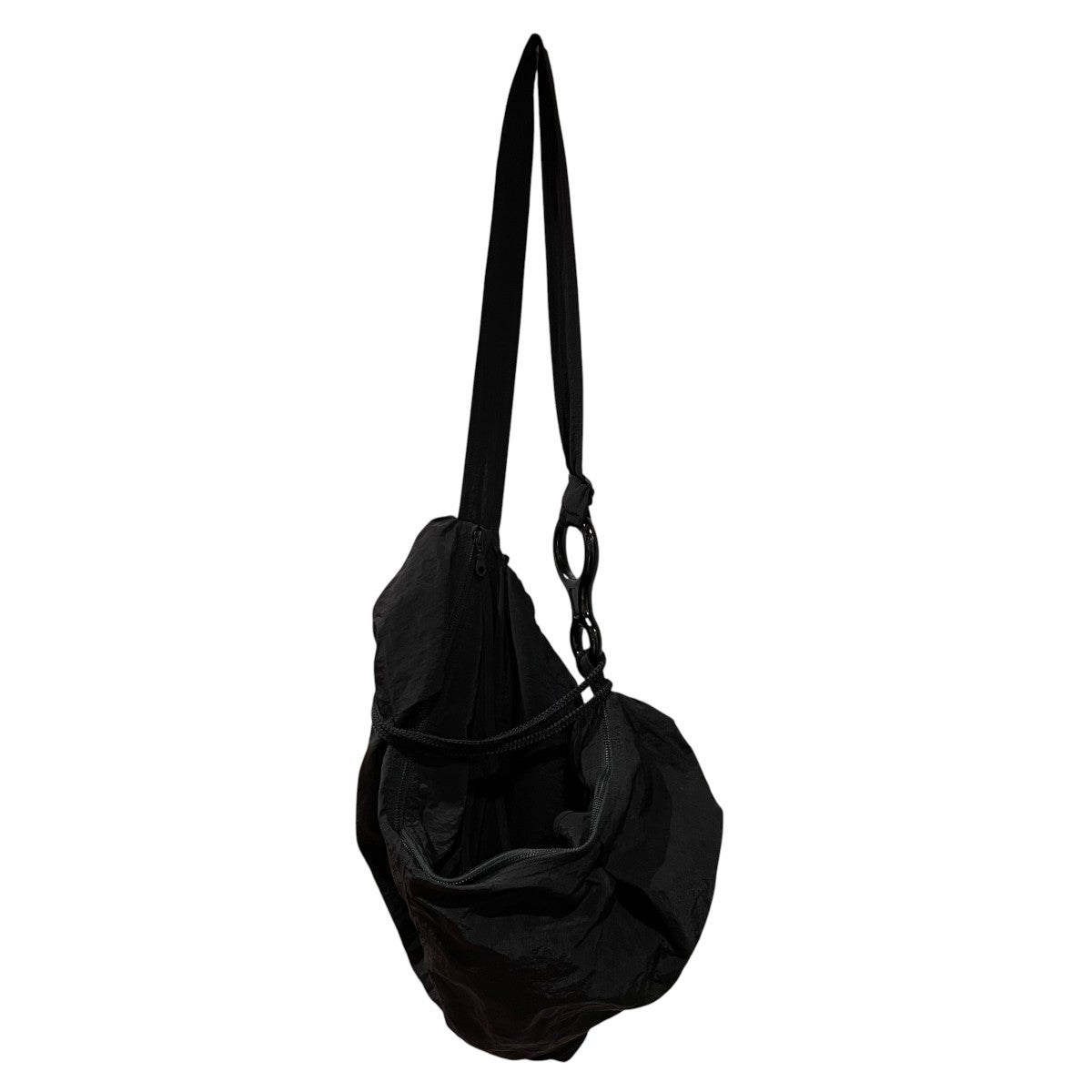 NUTEMPEROR BLACK BAGナイロンバッグ 古着・中古-2枚目のアイテム画像
