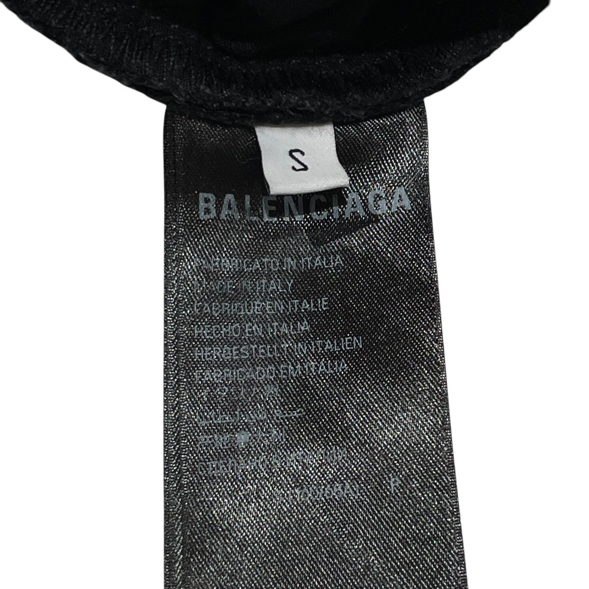 BALENCIAGA(バレンシアガ) デニムパンツ790405 790405 ブラック サイズ