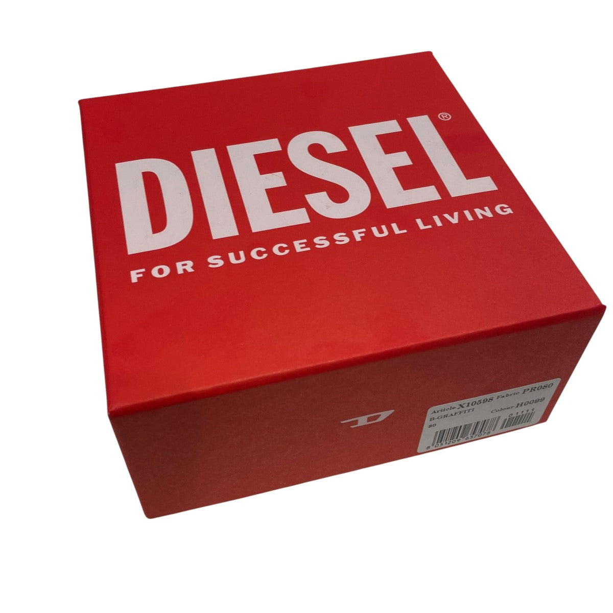 DIESEL B-GRAFFITIベルトX10598 古着・中古-7枚目のアイテム画像