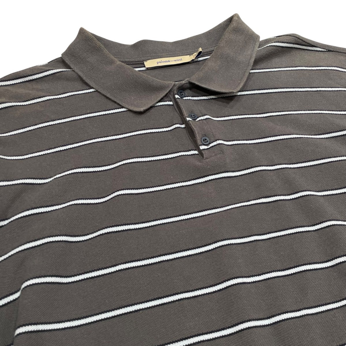 paloma wool 長袖ポロシャツ 古着・中古-3枚目のアイテム画像
