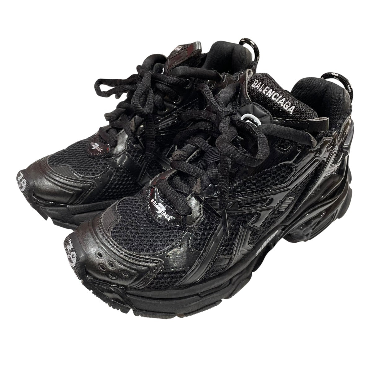 BALENCIAGA RUNNERローカットスニーカー677403 古着・中古-1枚目のアイテム画像