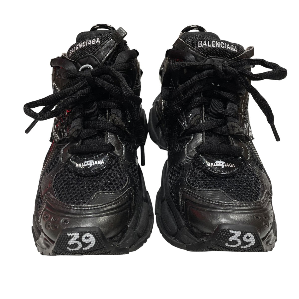 BALENCIAGA RUNNERローカットスニーカー677403 古着・中古-2枚目のアイテム画像
