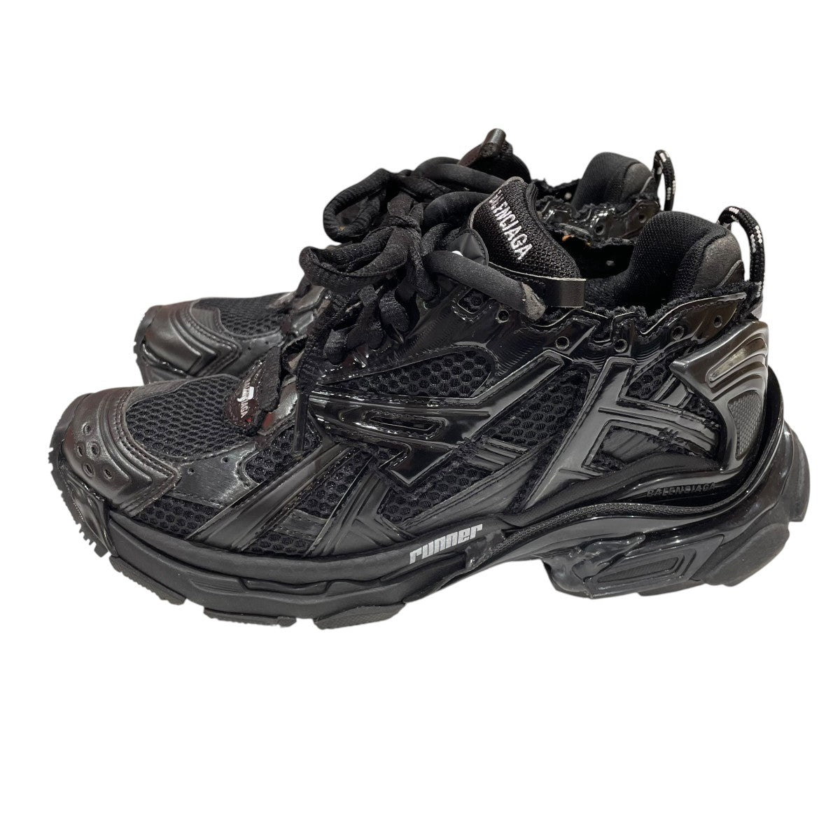 BALENCIAGA RUNNERローカットスニーカー677403 古着・中古-3枚目のアイテム画像
