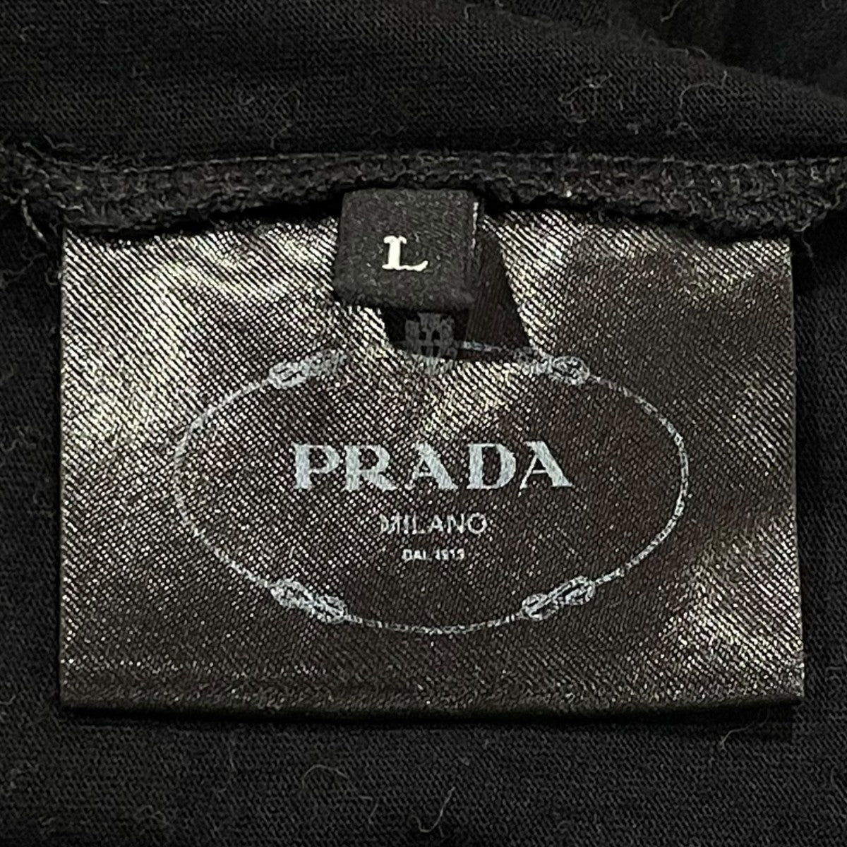 PRADA 半袖TシャツDNA604 S151 11CD 古着・中古-7枚目のアイテム画像