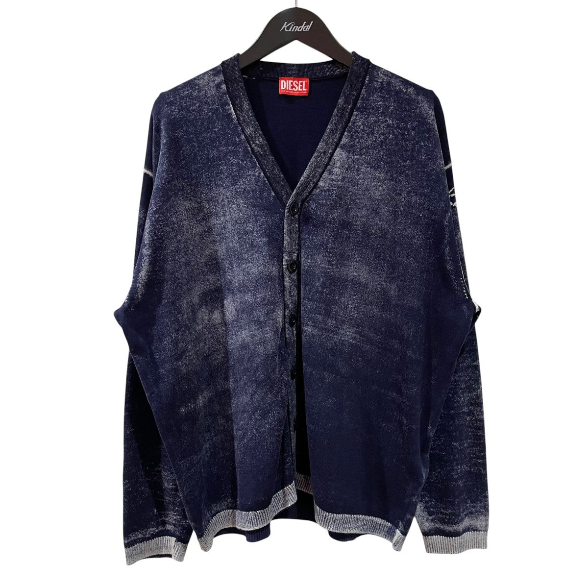DIESEL k-larence-cardigan-bカーディガンa11190 古着・中古-1枚目のアイテム画像