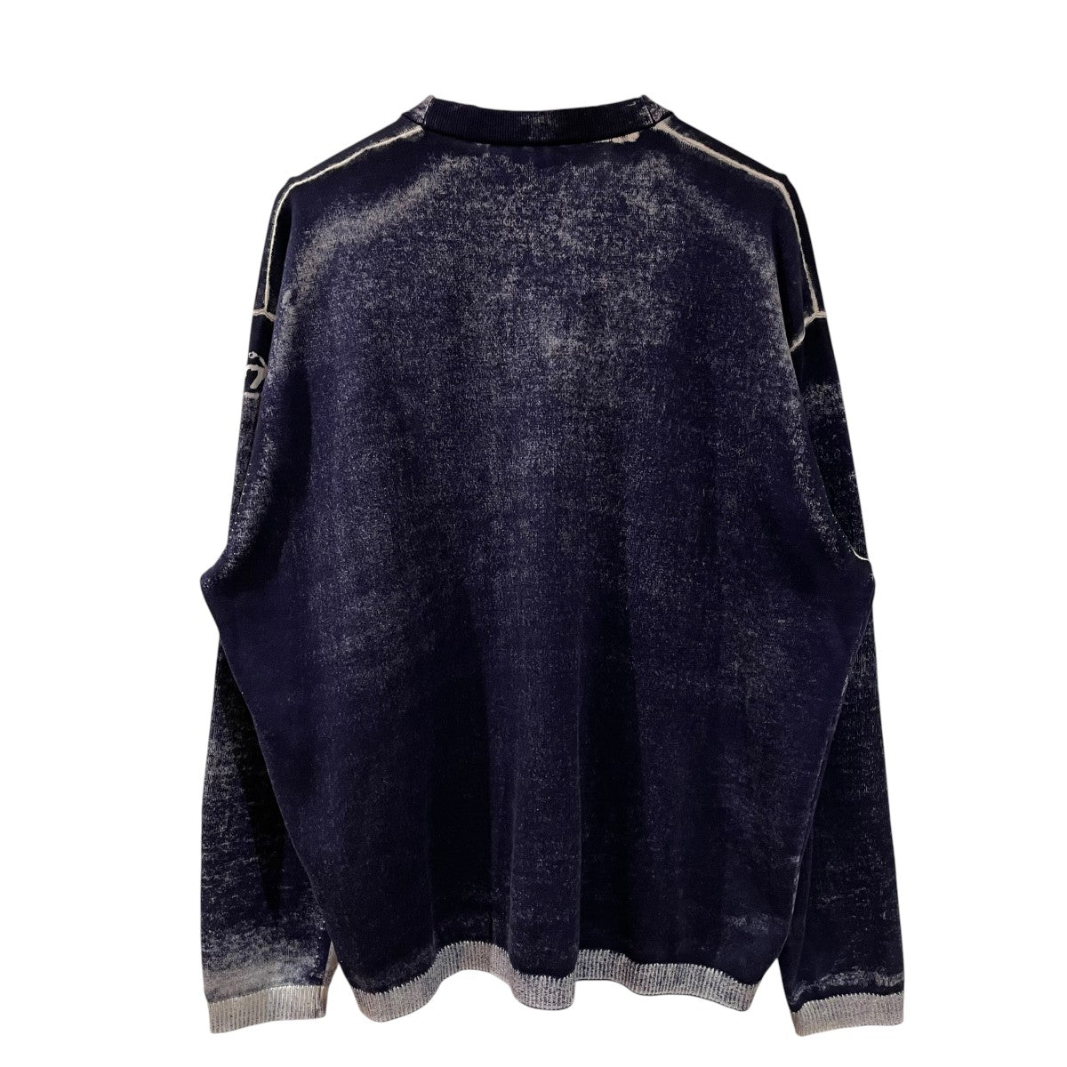 DIESEL k-larence-cardigan-bカーディガンa11190 古着・中古-2枚目のアイテム画像
