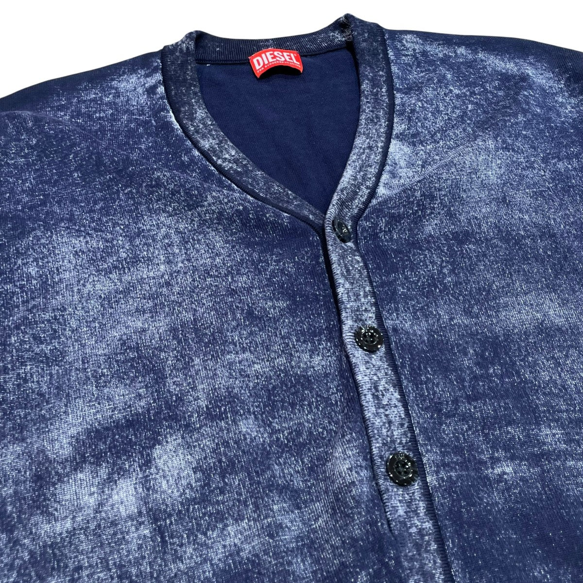 DIESEL k-larence-cardigan-bカーディガンa11190 古着・中古-3枚目のアイテム画像