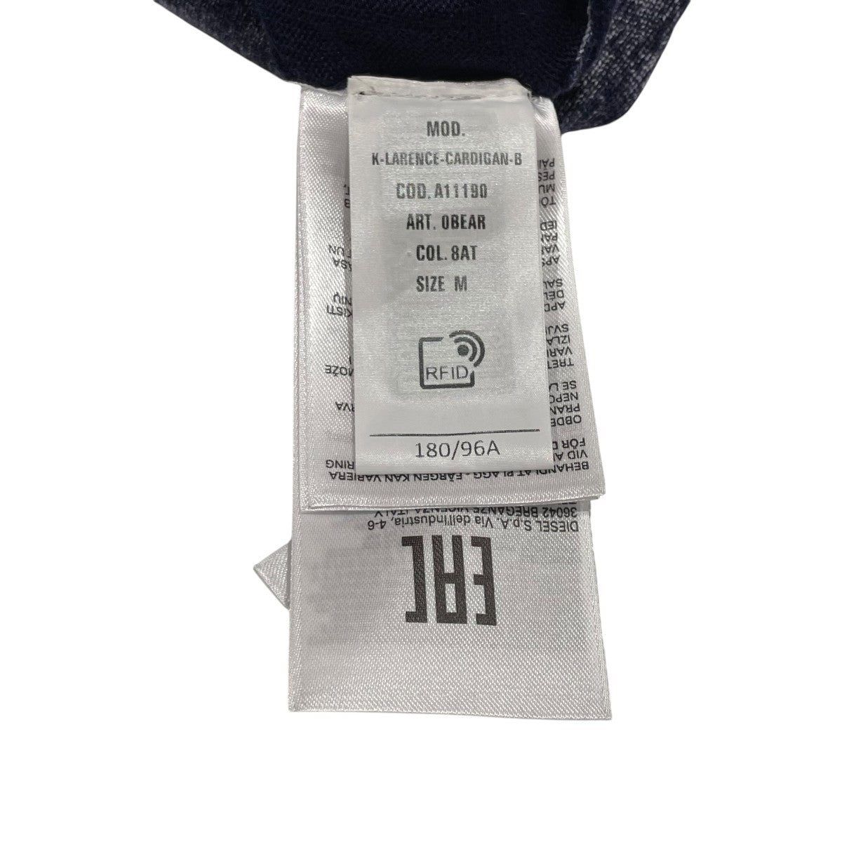 DIESEL k-larence-cardigan-bカーディガンa11190 古着・中古-6枚目のアイテム画像