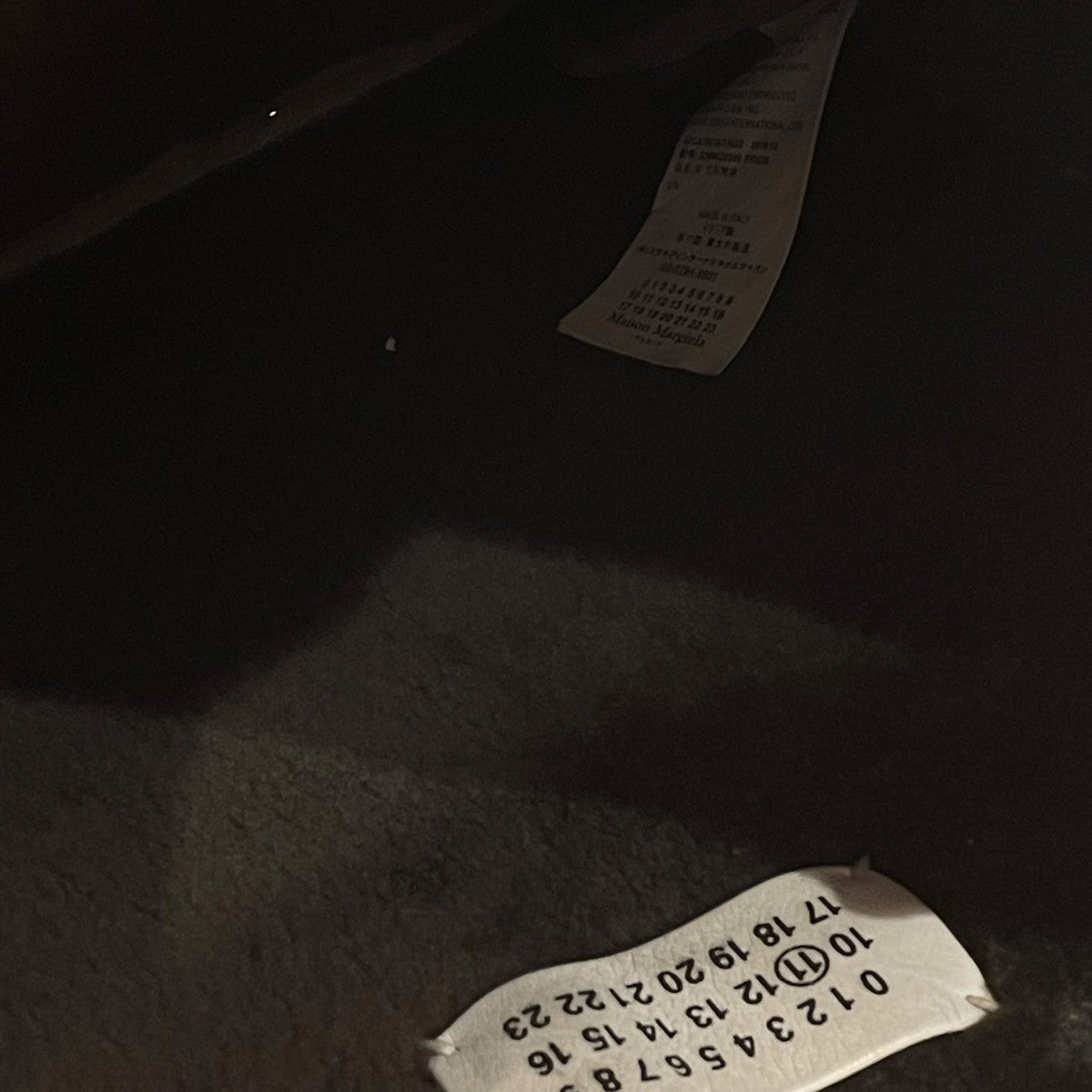 Maison Margiela ショルダーバッグ 古着・中古-5枚目のアイテム画像
