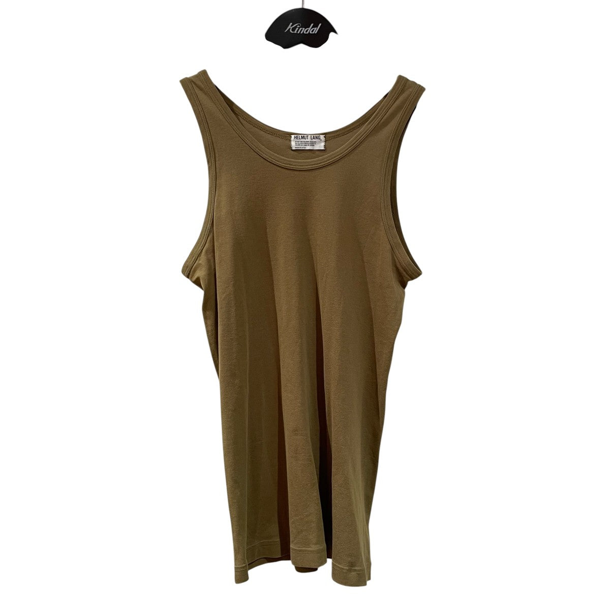 HELMUT LANG 本人期 日本製 グンゼタンクトップ 古着・中古-1枚目のアイテム画像