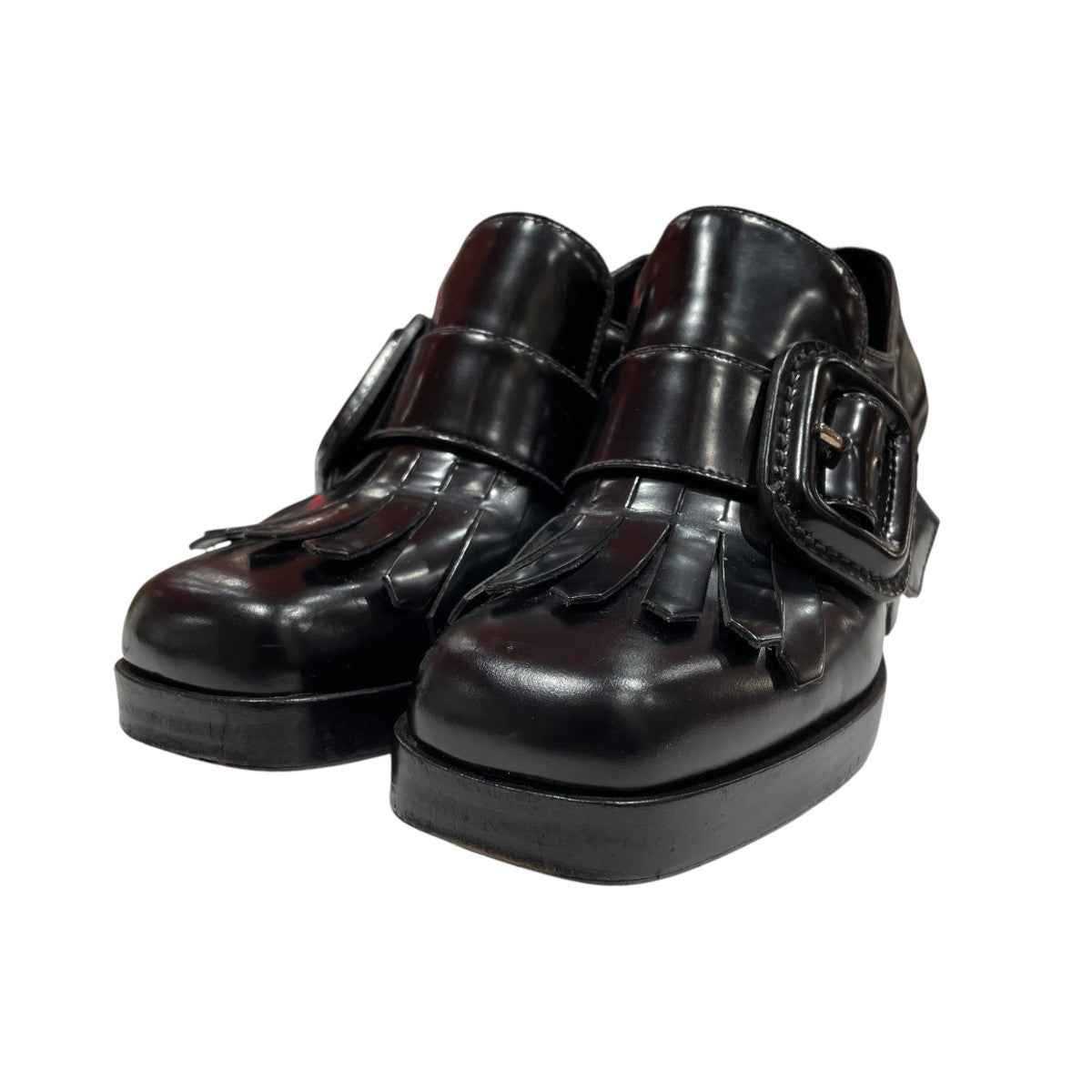 MIU MIU ローファー5D 8596 古着・中古-1枚目のアイテム画像