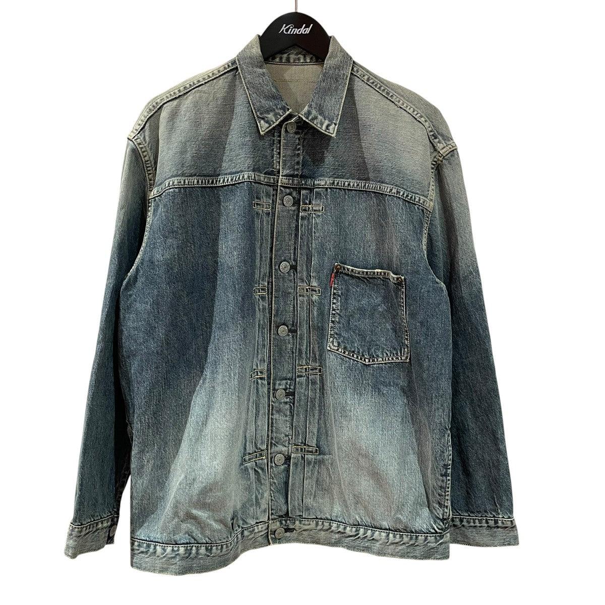 STAMMBAUM×L’Appartement 別注OVERSIZE DENIM JACKETデニムジャケット781001DE2 古着・中古-1枚目のアイテム画像