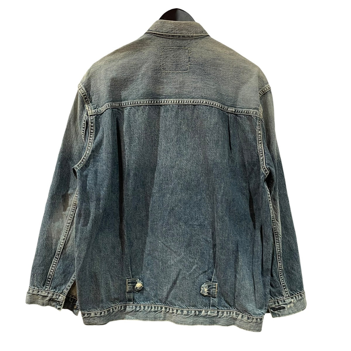 STAMMBAUM×L’Appartement 別注OVERSIZE DENIM JACKETデニムジャケット781001DE2 古着・中古-2枚目のアイテム画像