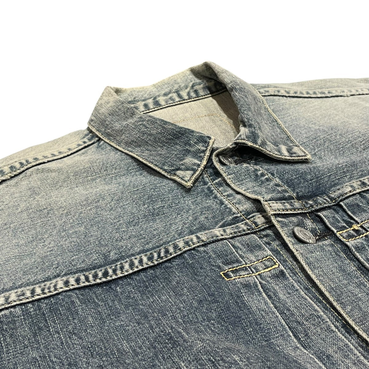 STAMMBAUM×L’Appartement 別注OVERSIZE DENIM JACKETデニムジャケット781001DE2 古着・中古-3枚目のアイテム画像