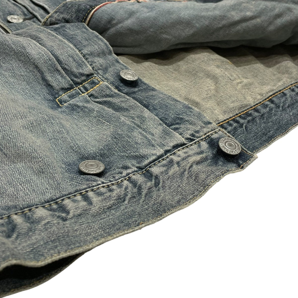 STAMMBAUM×L’Appartement 別注OVERSIZE DENIM JACKETデニムジャケット781001DE2 古着・中古-5枚目のアイテム画像