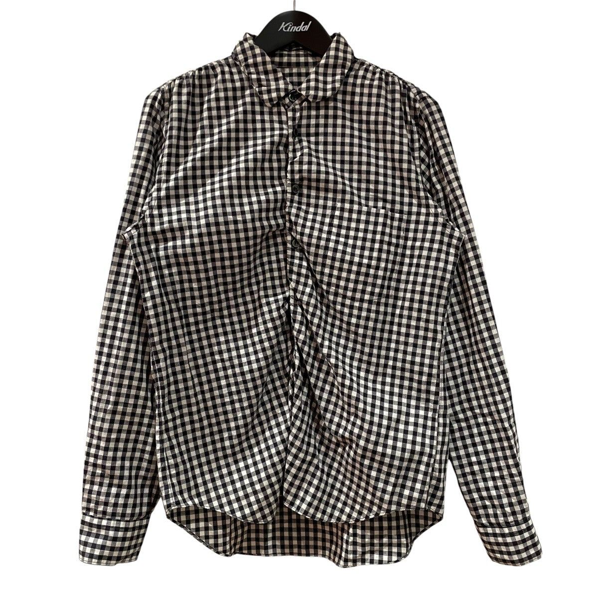 BLACK COMME des GARCONS 長袖シャツ1L-B022 古着・中古-1枚目のアイテム画像
