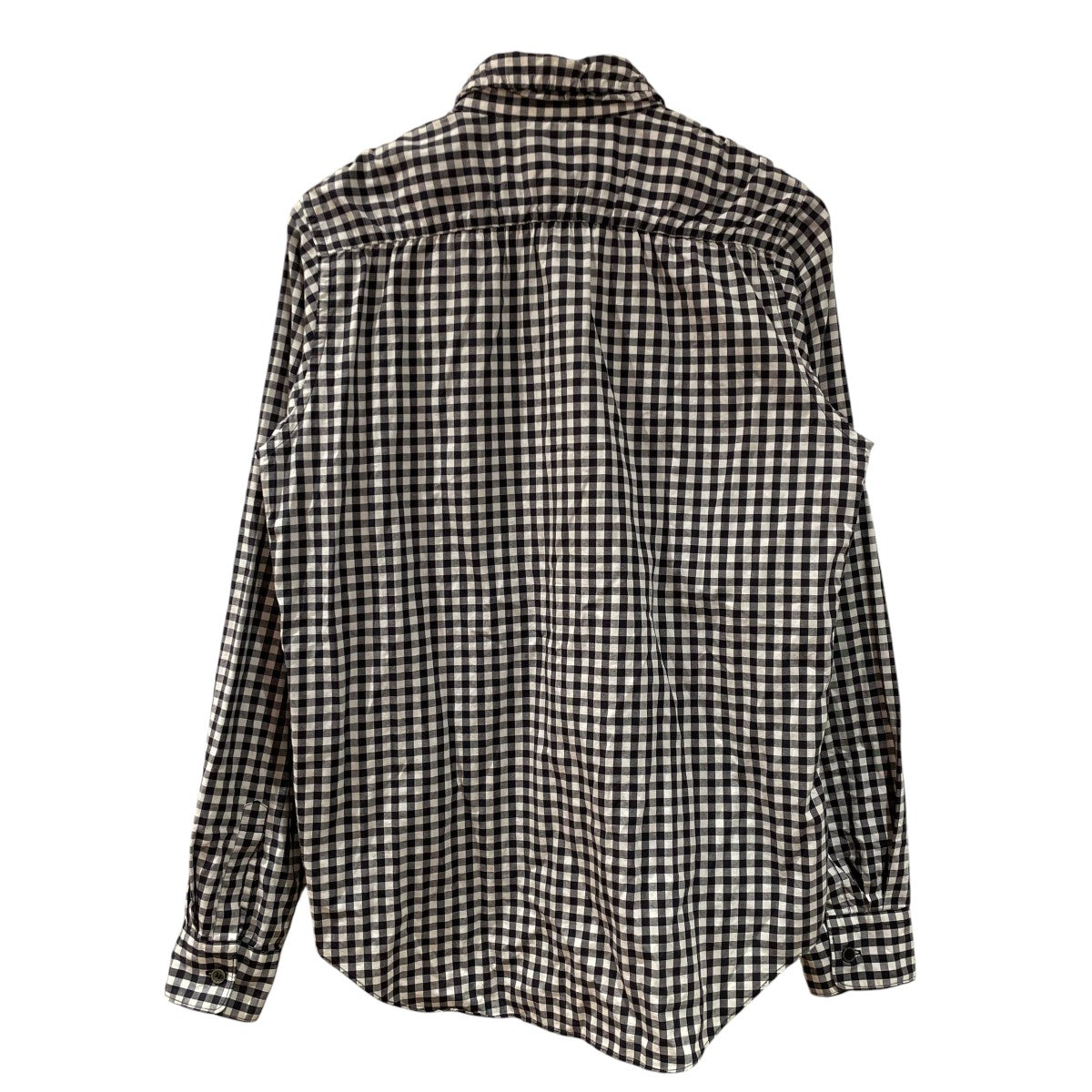 BLACK COMME des GARCONS 長袖シャツ1L-B022 古着・中古-2枚目のアイテム画像