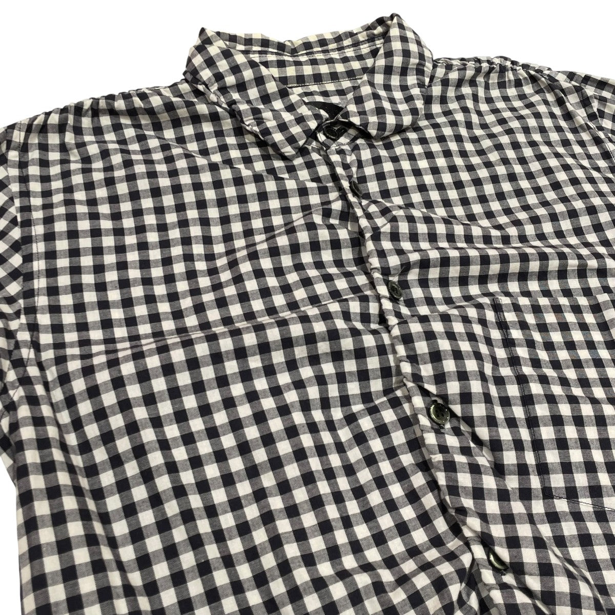 BLACK COMME des GARCONS 長袖シャツ1L-B022 古着・中古-3枚目のアイテム画像