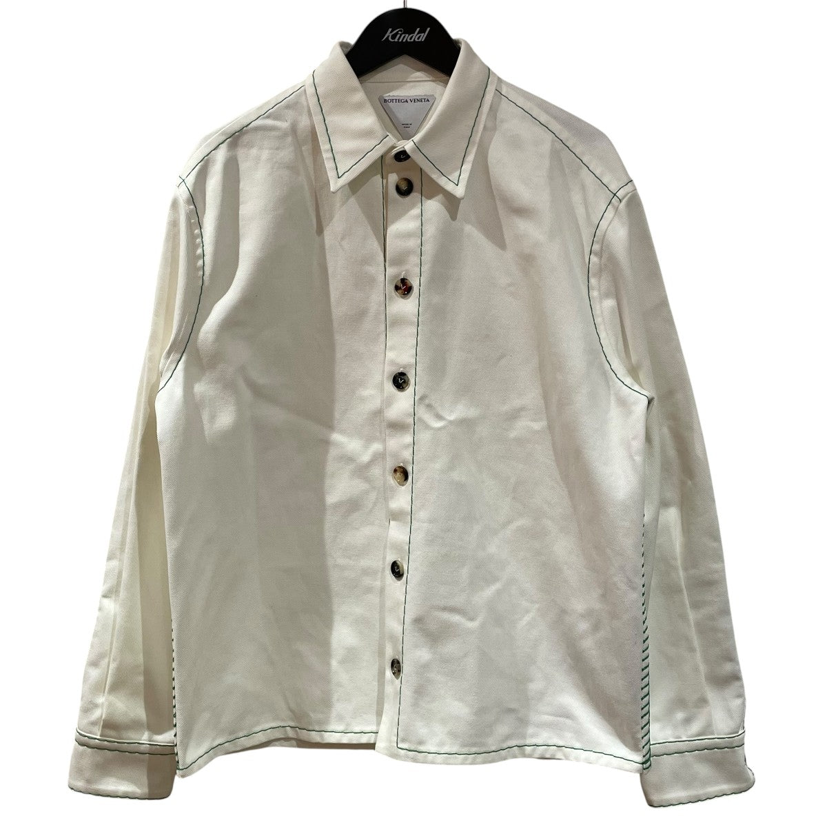 BOTTEGA VENETA シャツジャケット687766 VF4T0 古着・中古-1枚目のアイテム画像