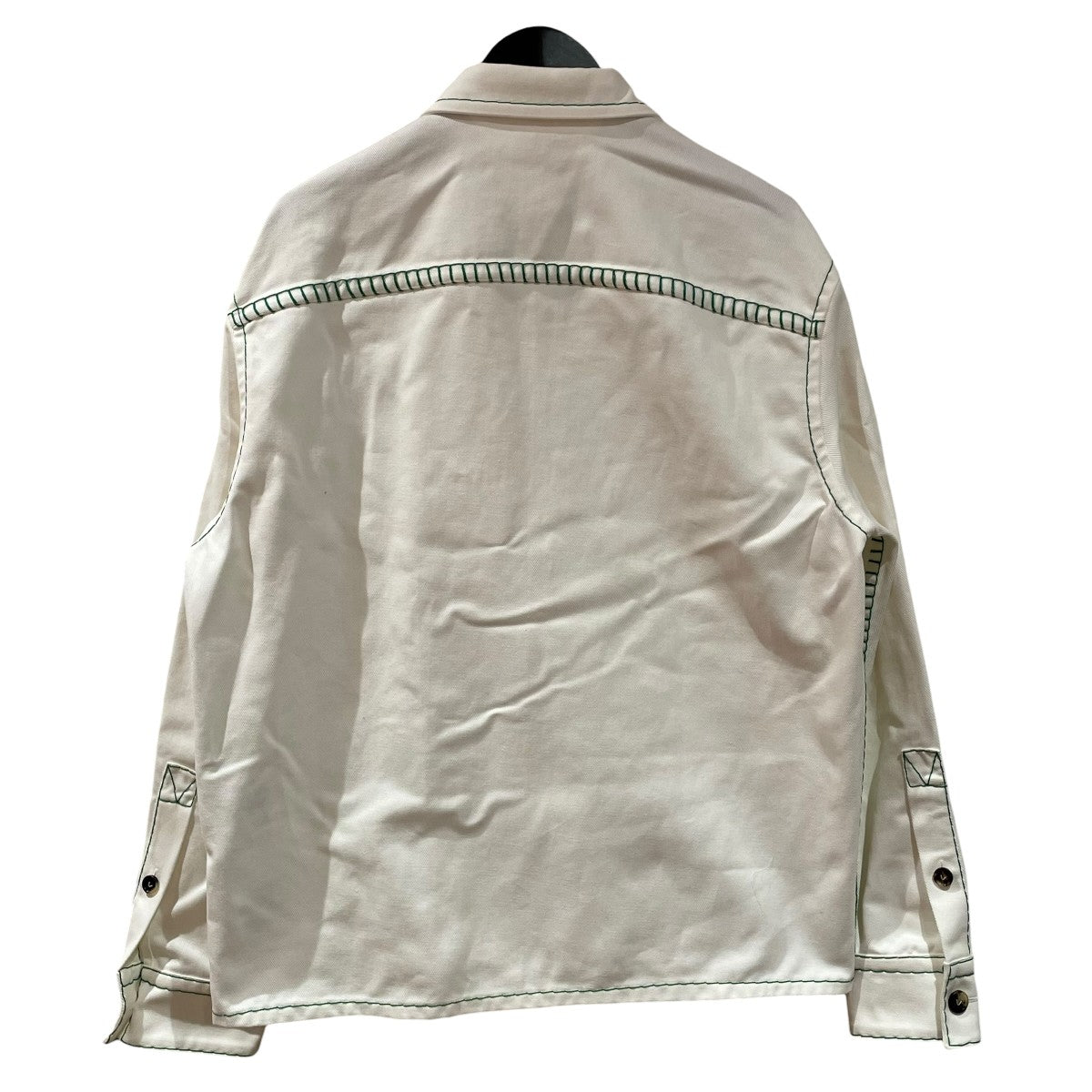 BOTTEGA VENETA シャツジャケット687766 VF4T0 古着・中古-2枚目のアイテム画像