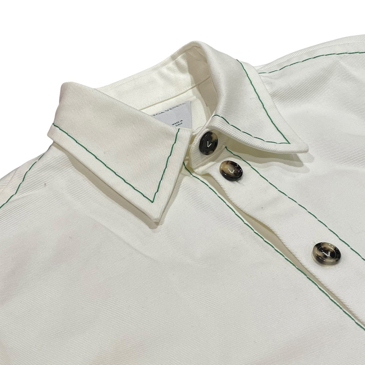 BOTTEGA VENETA シャツジャケット687766 VF4T0 古着・中古-3枚目のアイテム画像