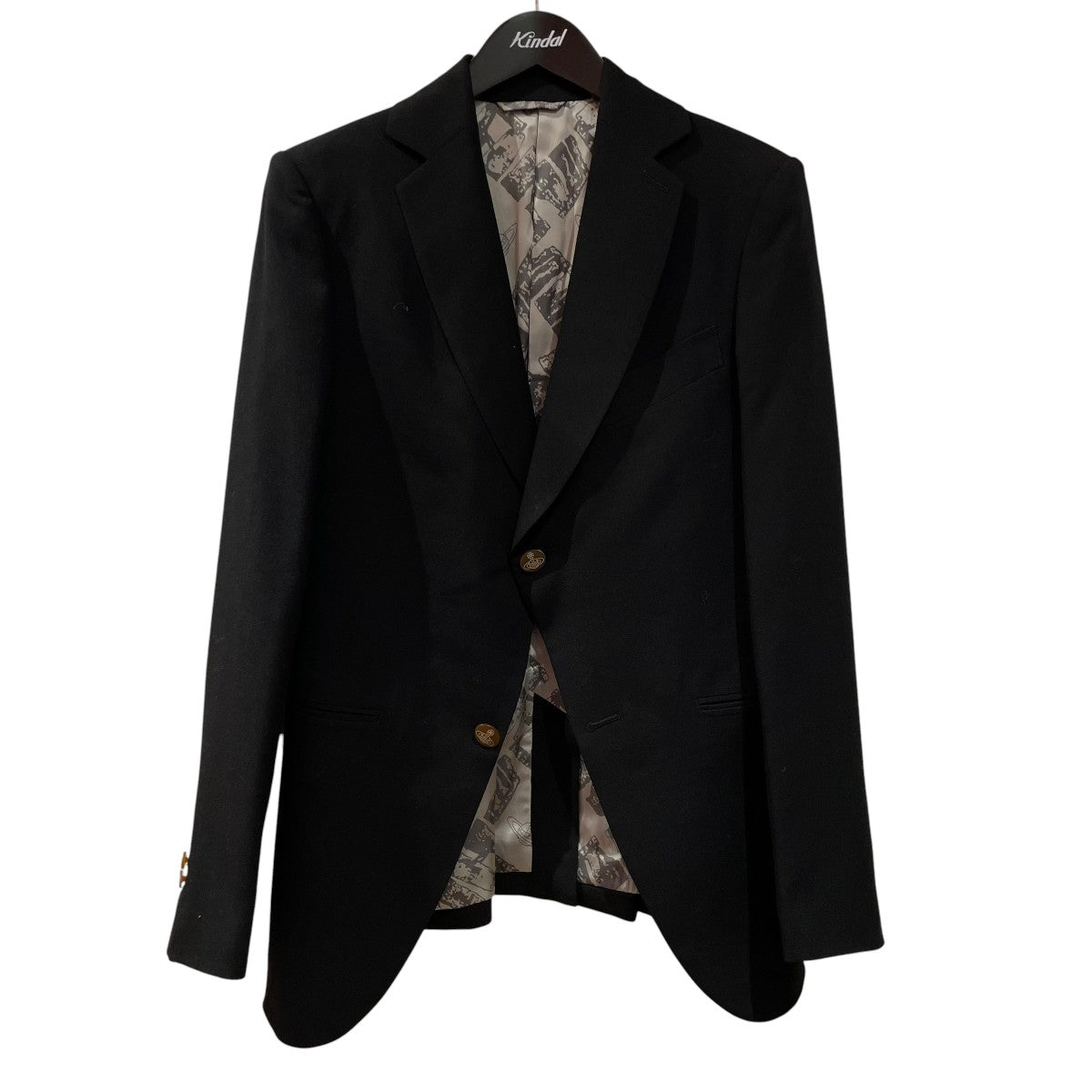 Vivienne Westwood man テーラードジャケットVM-MH-88674 古着・中古-1枚目のアイテム画像