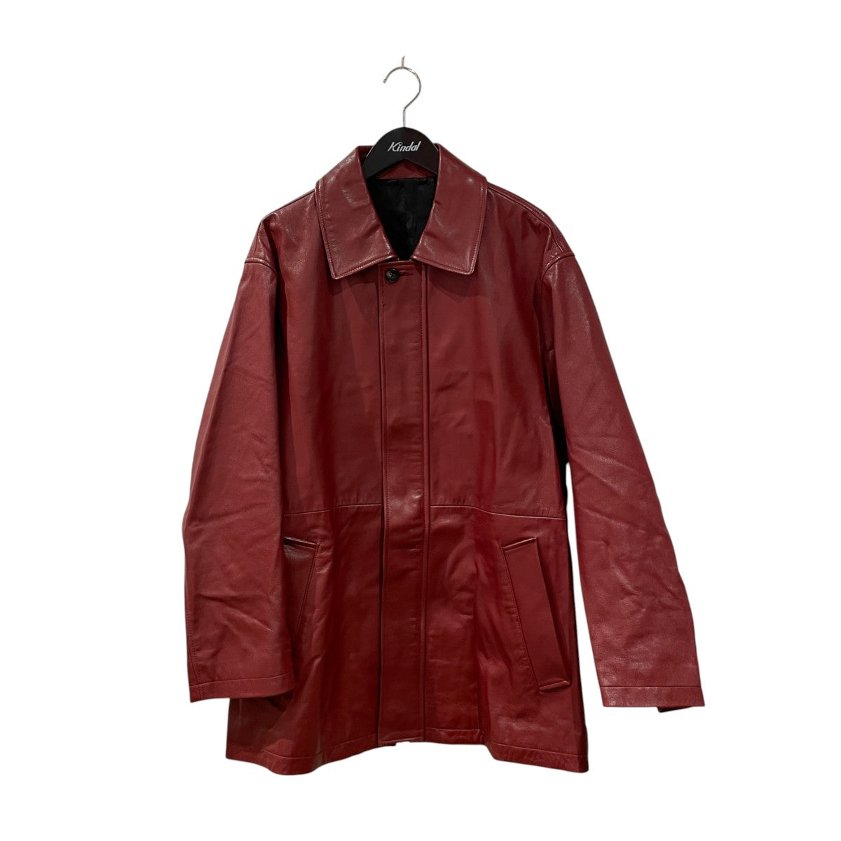 stein LEATHER ZIP JACKETレザージャケットST.622 古着・中古-1枚目のアイテム画像