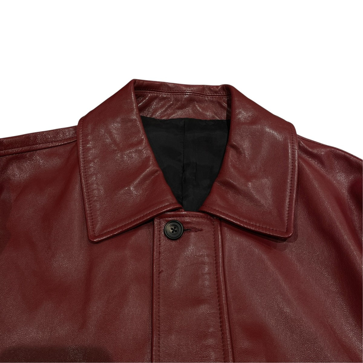 stein LEATHER ZIP JACKETレザージャケットST.622 古着・中古-3枚目のアイテム画像