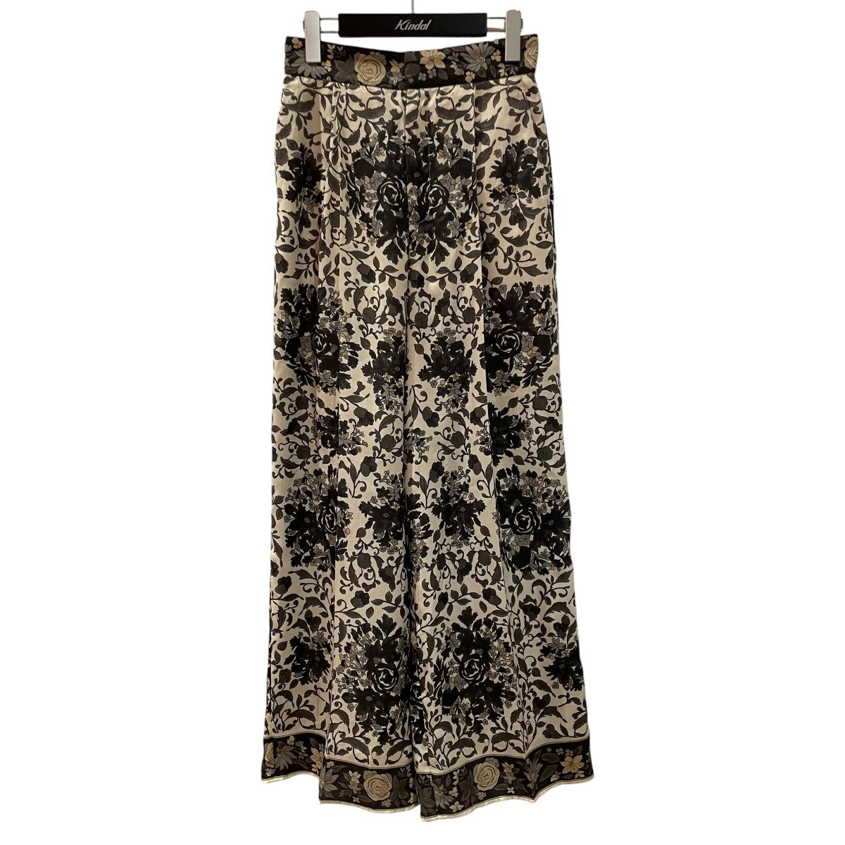 AMERI DAQHNE SCARF PANTSボタニカル柄ワイドパンツ0125208910560 古着・中古-1枚目のアイテム画像