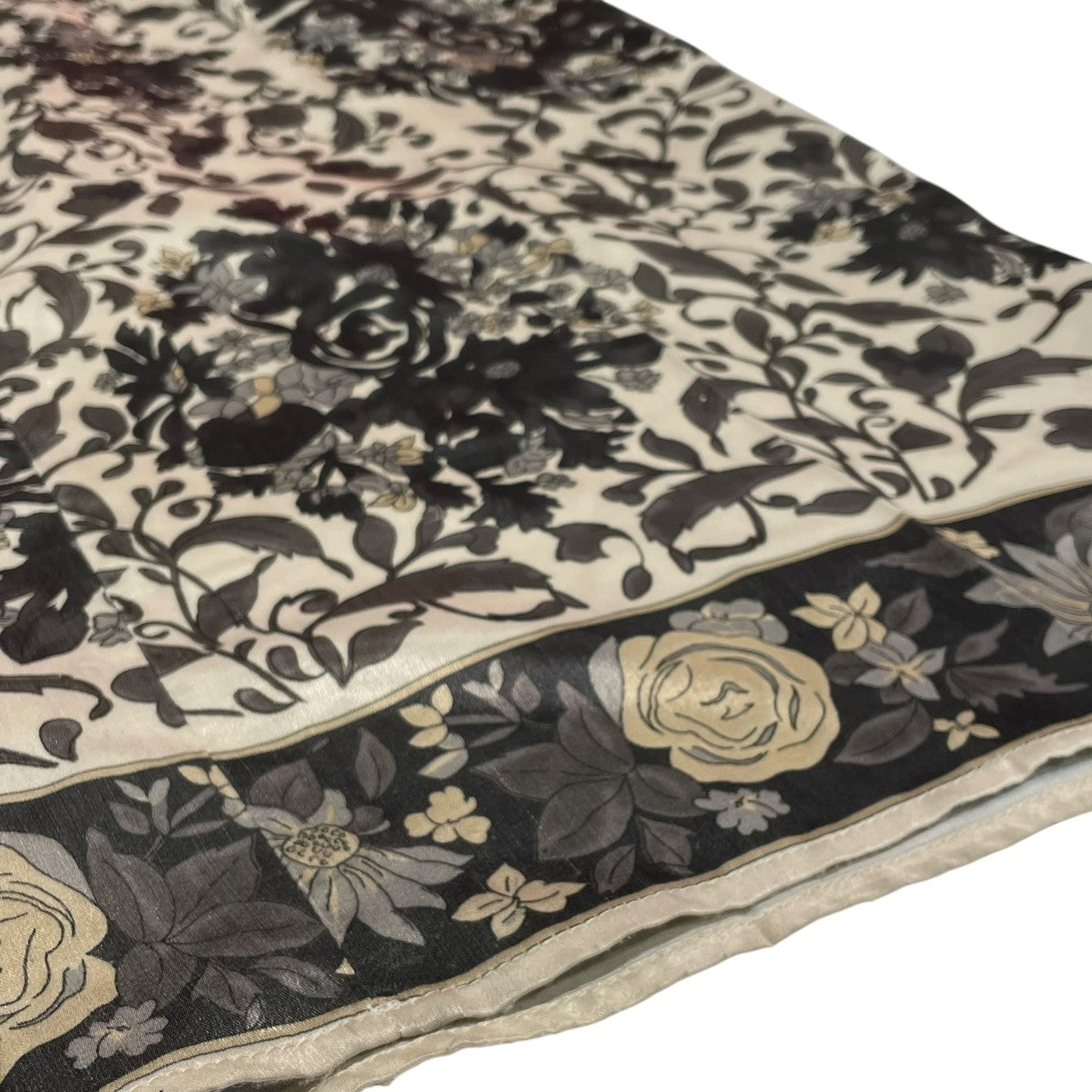 AMERI DAQHNE SCARF PANTSボタニカル柄ワイドパンツ0125208910560 古着・中古-4枚目のアイテム画像