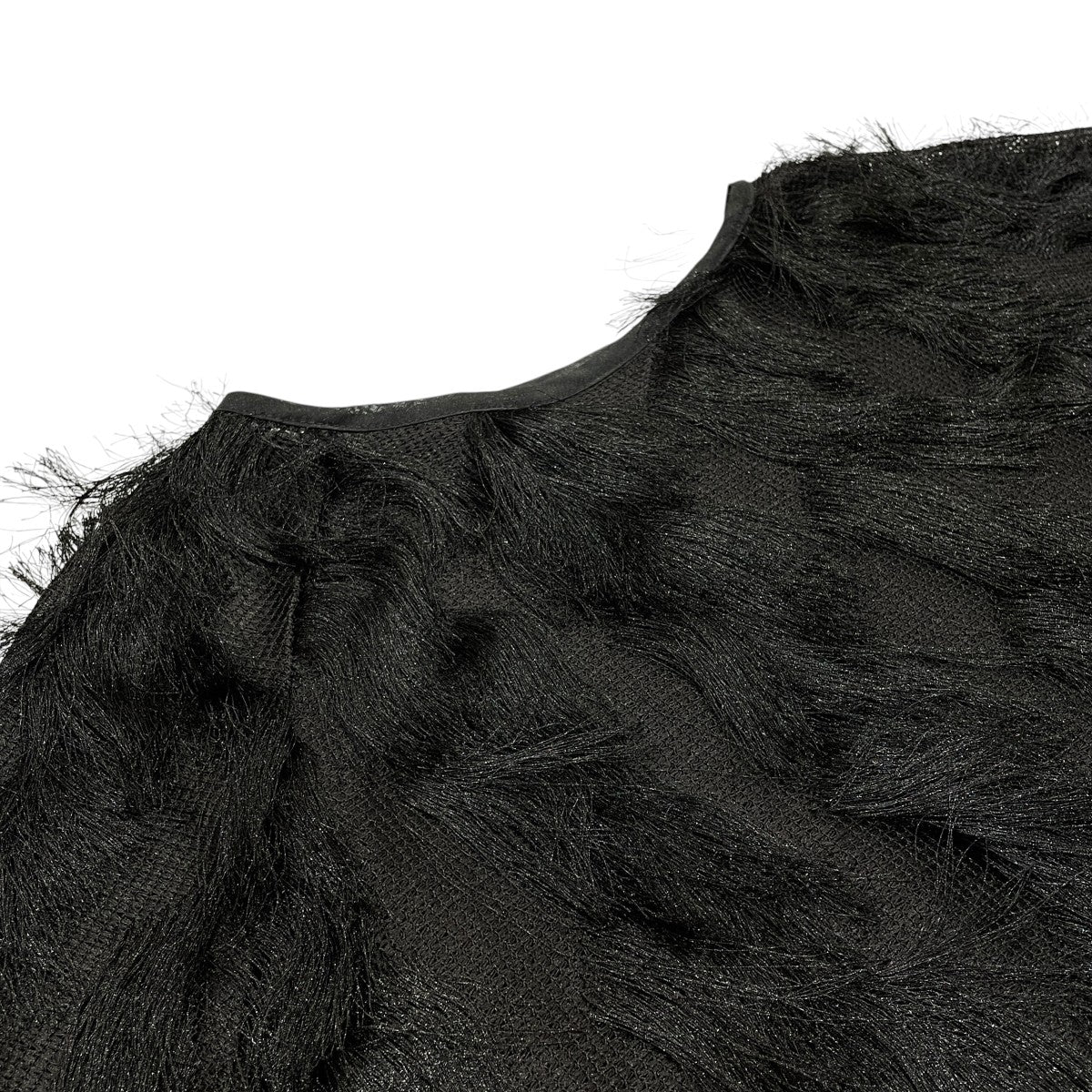 FULL FRINGE OVER TOPS長袖ブラウス0124204920220