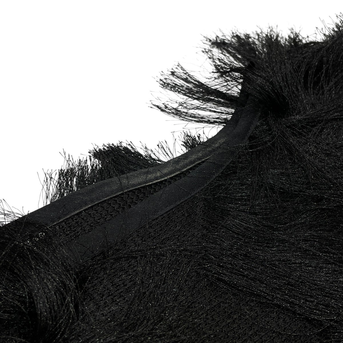 FULL FRINGE OVER TOPS長袖ブラウス0124204920220